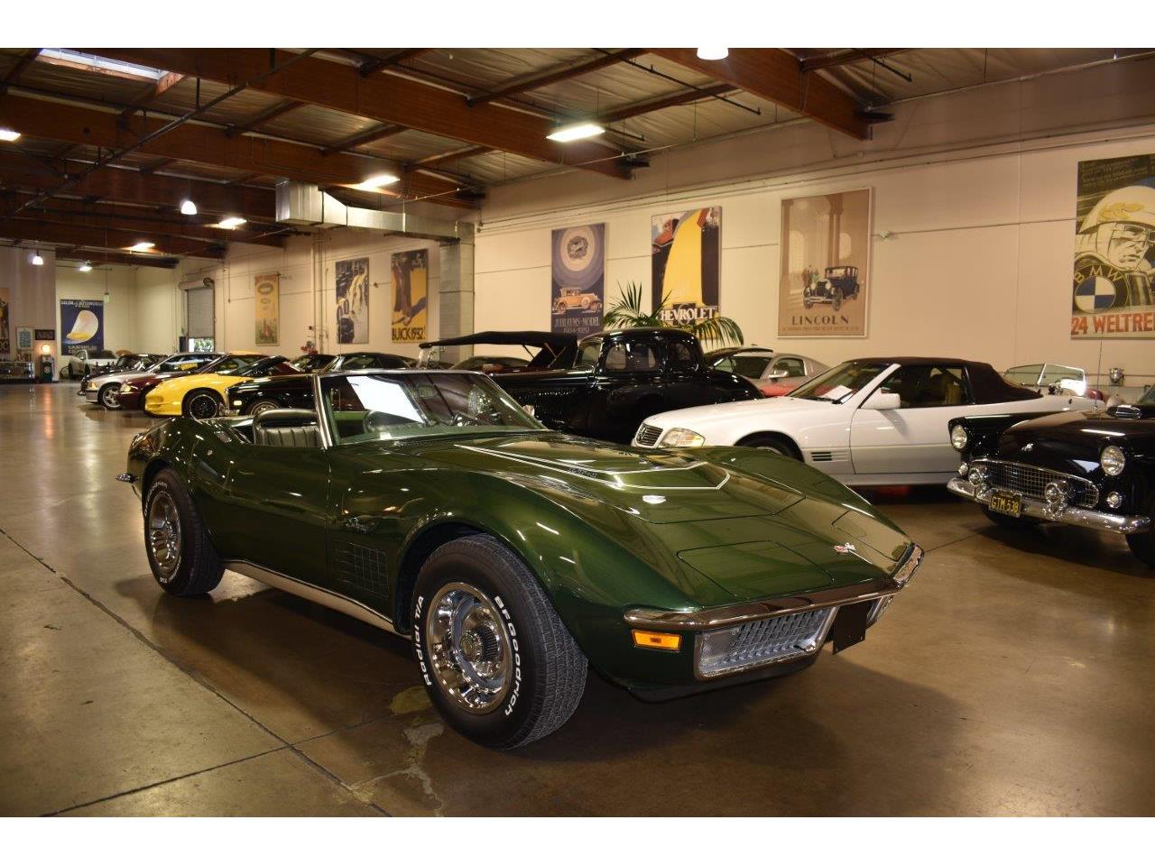 1970 chevrolet corvette