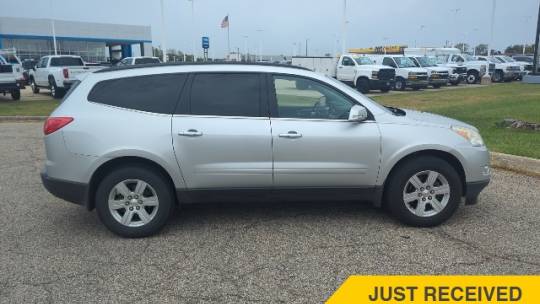 2012 chevrolet traverse lt
