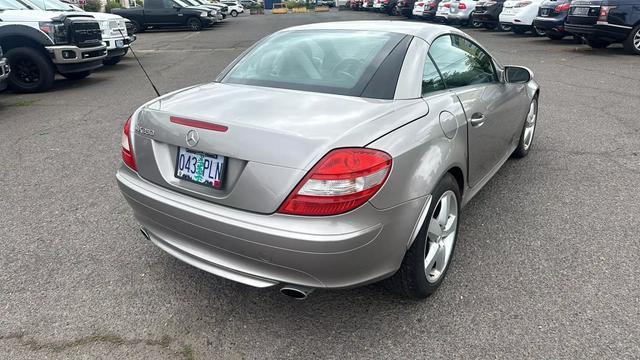 2005 mercedes-benz slk-class slk350 roadster