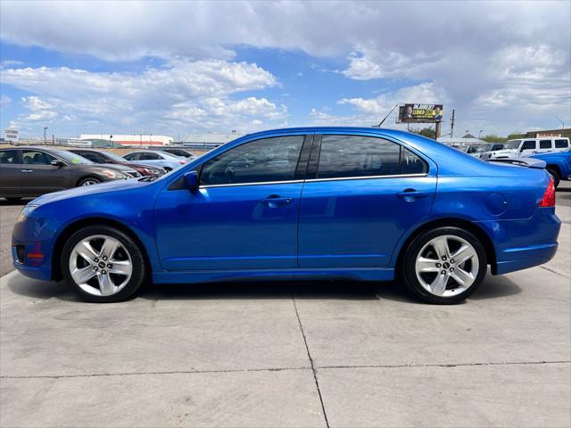 2012 ford fusion sport