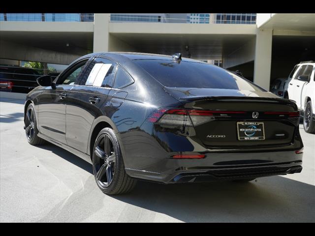2024 honda accord hybrid base