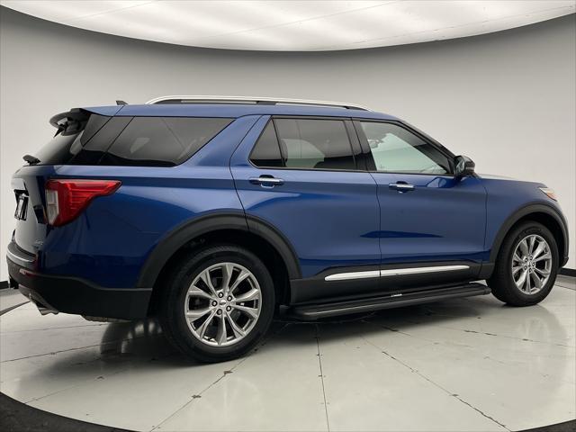 2022 ford explorer limited