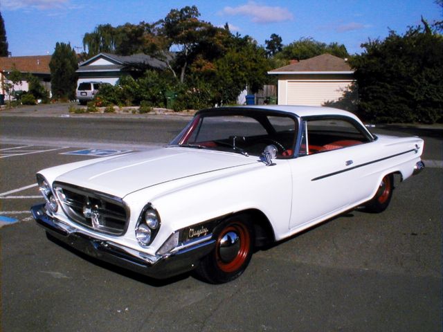 1962 chrysler 300 original california black plate big block car exc. cond. mopar