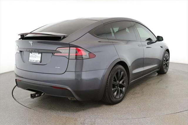 2022 tesla model x plaid tri motor all-wheel drive
