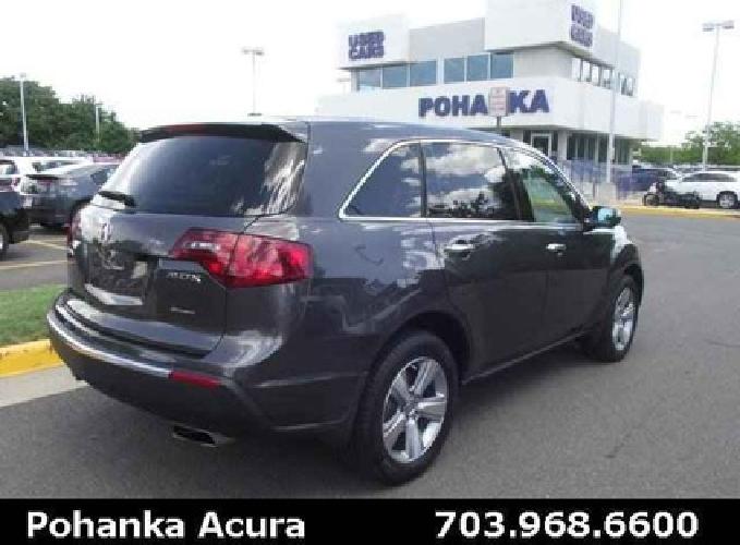 2011 acura mdx technology in chantilly, va