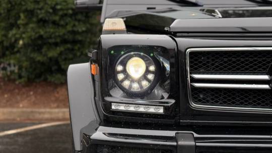 2017 Mercedes-Benz G-Class