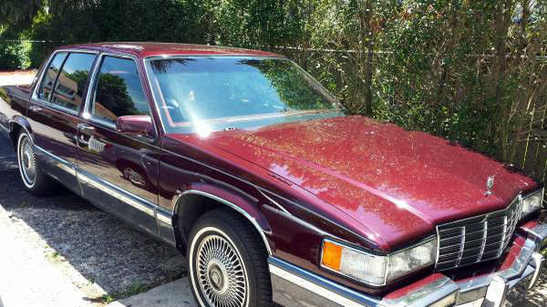 1991 cadillac sedan deville low miles true classic