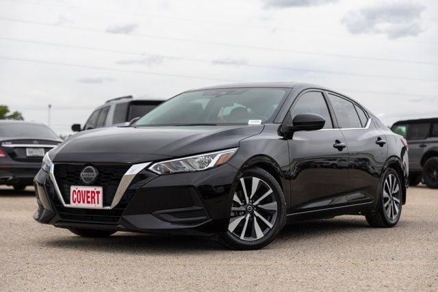 2021 nissan sentra sv in austin, texas
