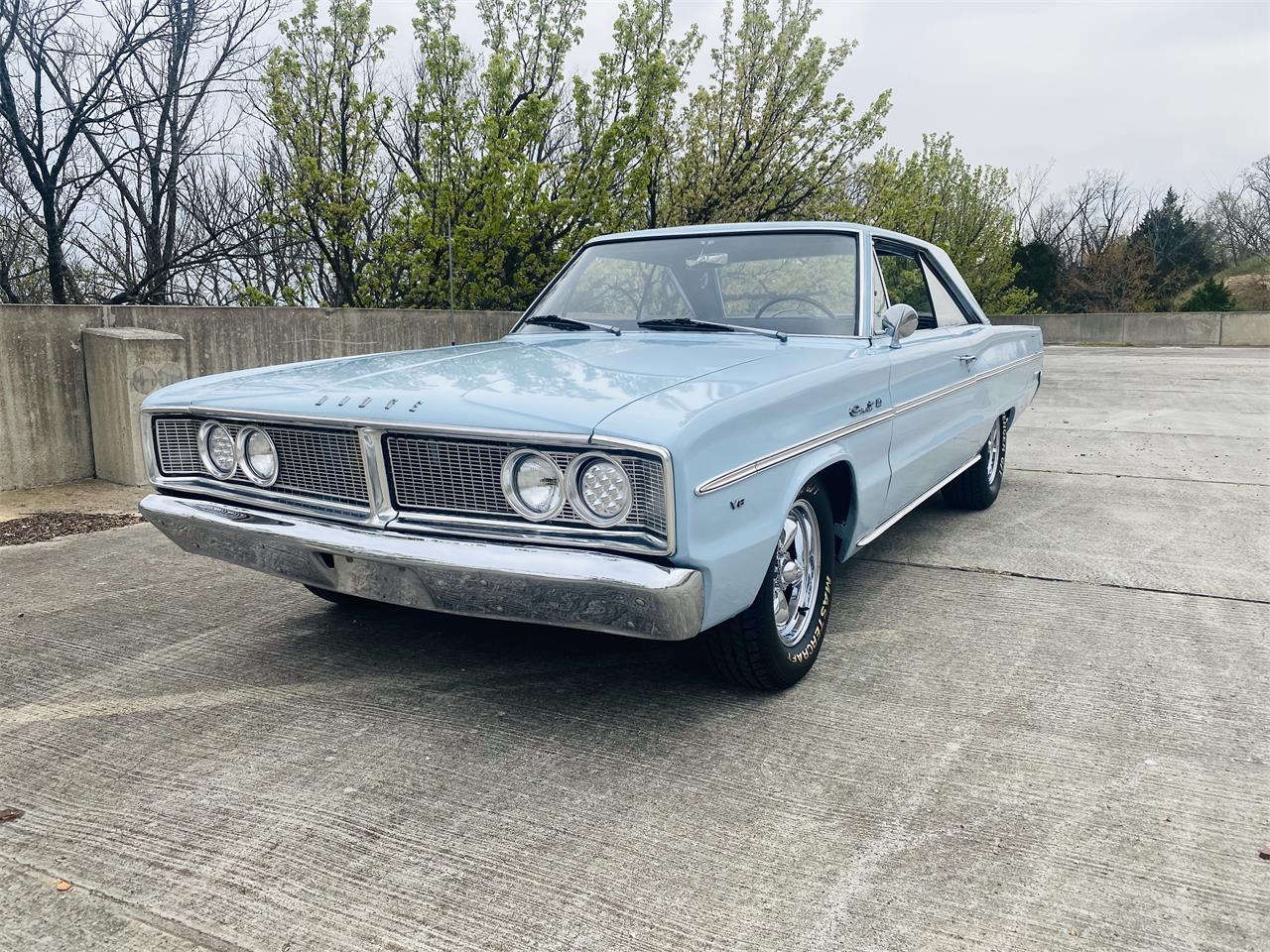 1966 dodge coronet 440