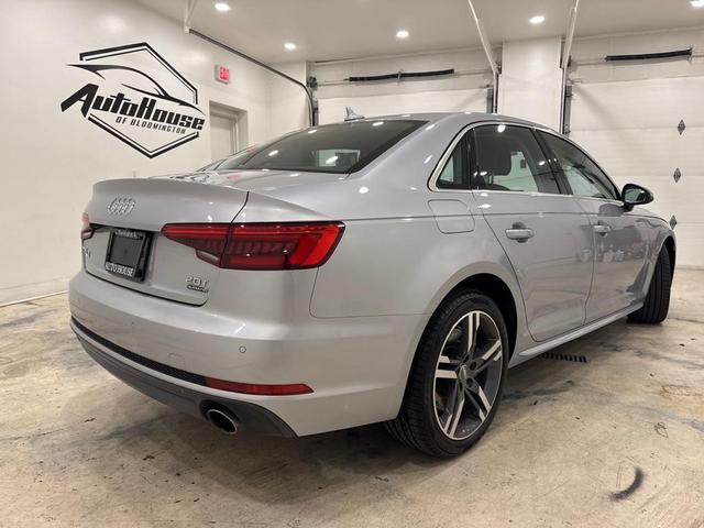 2017 audi a4 2.0t premium plus
