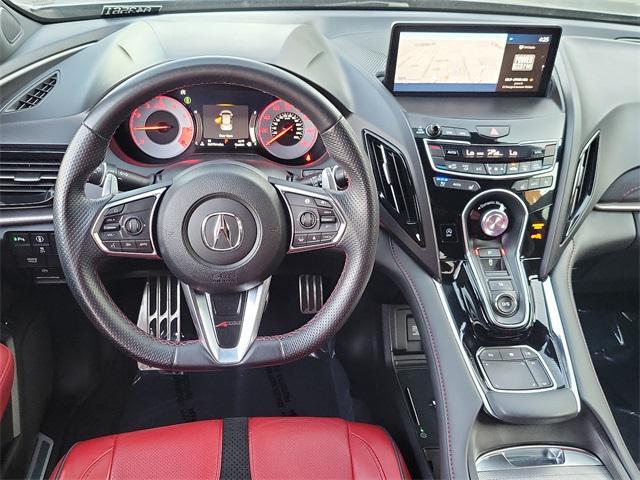 2022 acura rdx a-spec package