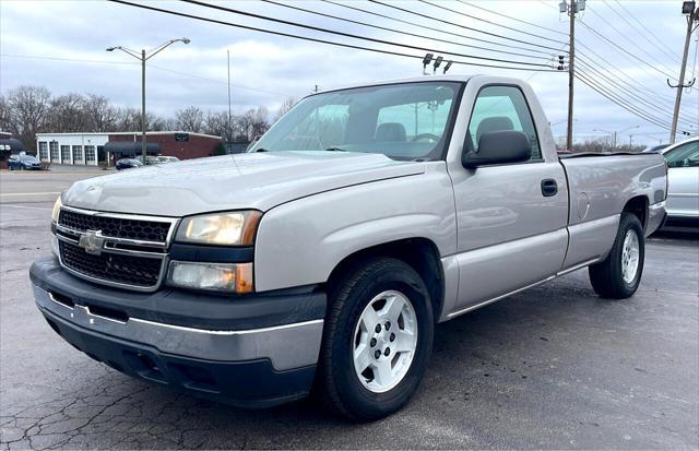 2007 chevrolet silverado 1500 work truck