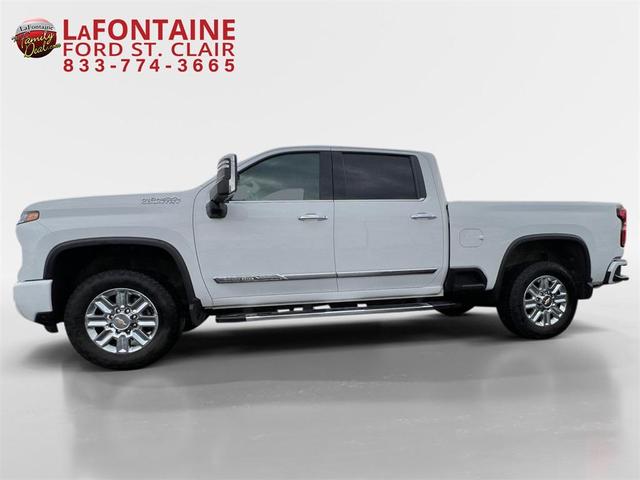 2024 chevrolet silverado 2500 high country