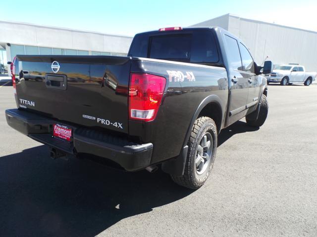 2014 nissan titan pro-4x 4x4 pro-4x 4dr crew cab swb pickup for sale in bitter creek, wyoming
