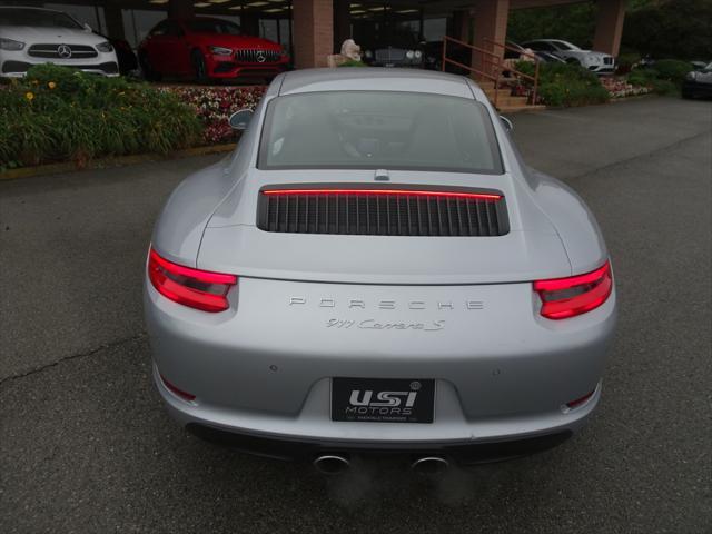 2017 porsche 911 carrera s