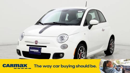 2015 Fiat 500