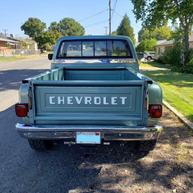 1977 chevrolet k10 cheyenne