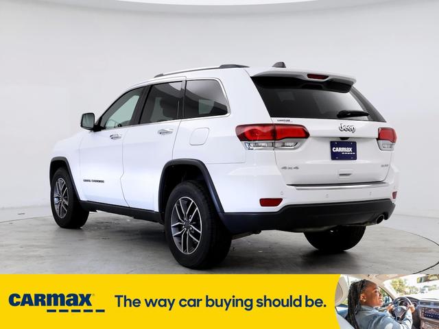 2021 jeep grand cherokee limited