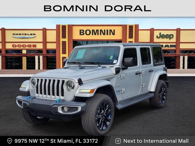 2023 jeep wrangler 4xe sahara