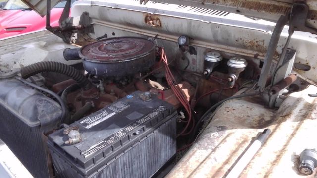1966 dodge power wagon 4x4 short narrow box snb