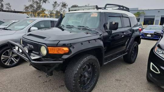 2007 Toyota FJ Cruiser