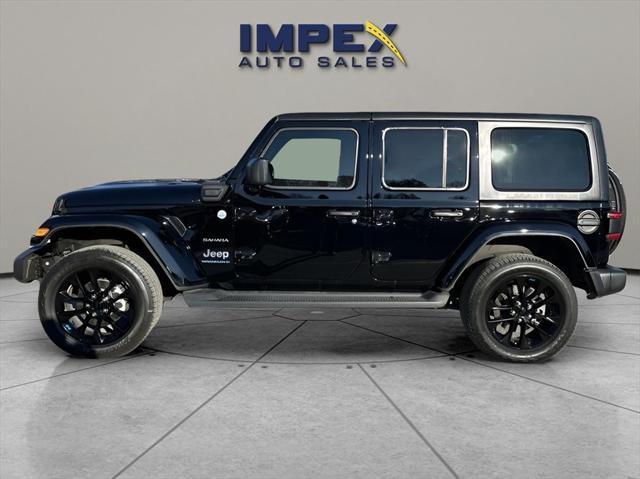 2023 jeep wrangler 4xe sahara