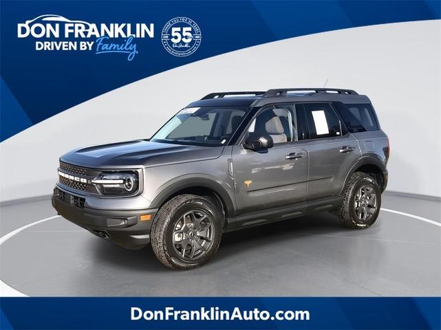 2022 ford bronco sport badlands