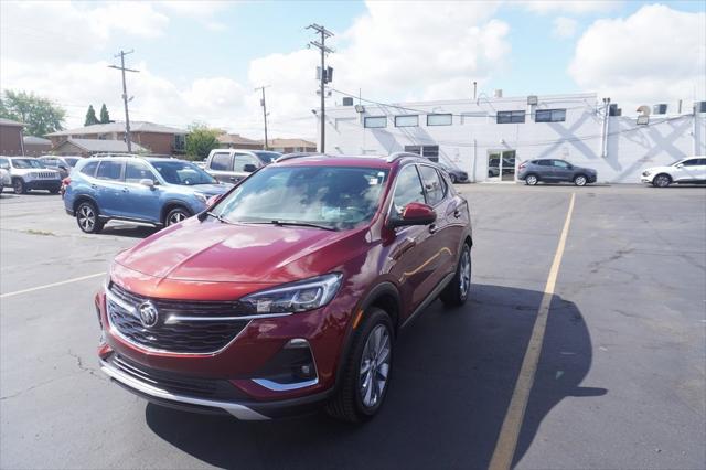 2022 buick encore gx essence