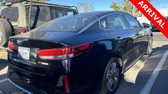 2018 Kia Optima