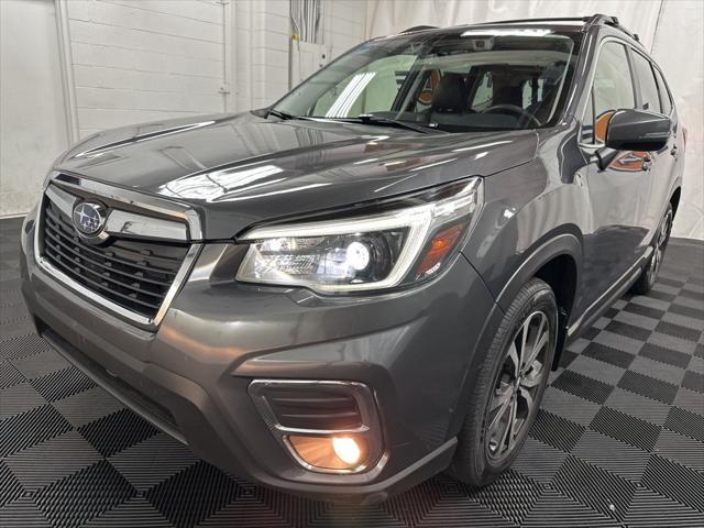 2021 subaru forester limited