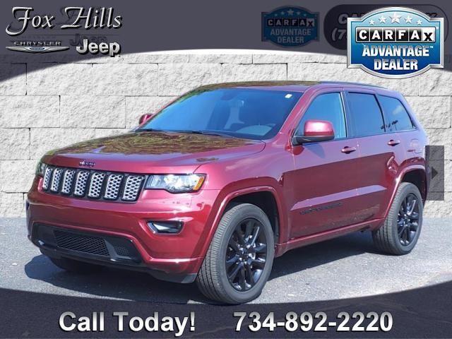 2022 jeep grand cherokee laredo