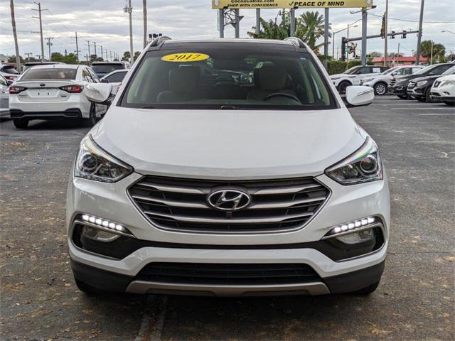 2017 hyundai santa fe sport 2.4l