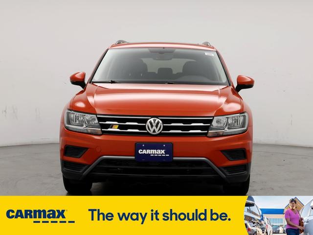 2018 volkswagen tiguan se