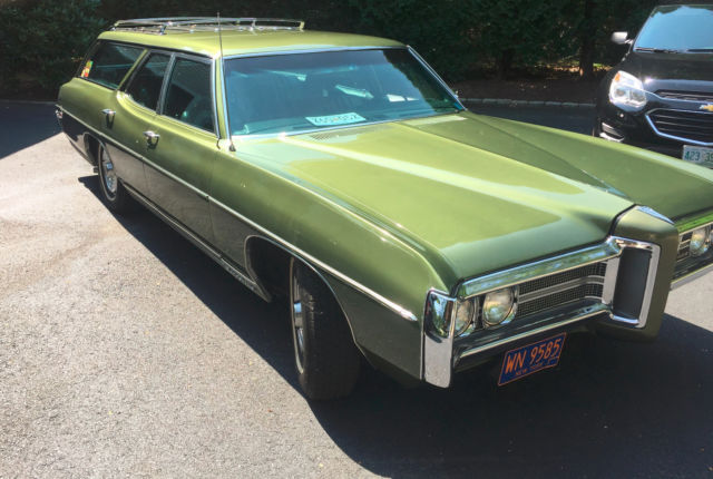 1969 pontiac bonneville station wagon