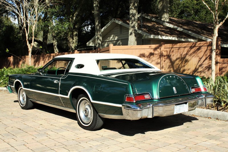 1976 lincoln mark iv