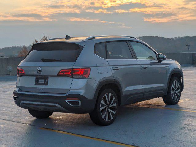 2022 volkswagen taos 1.5t se