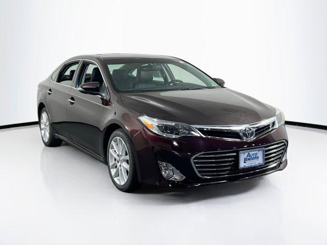 2014 toyota avalon limited