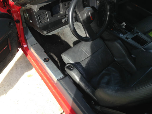 1987 chevrolet corvette covertible 22,000 miles near perfect