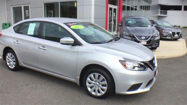 certified 2017 nissan sentra s bellevue, wa 98007 for sale in bellevue, washington