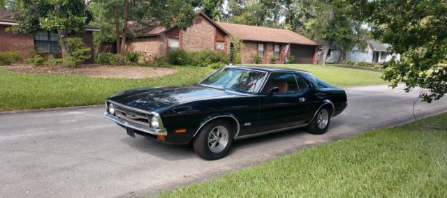 1972 ford mustang 351w