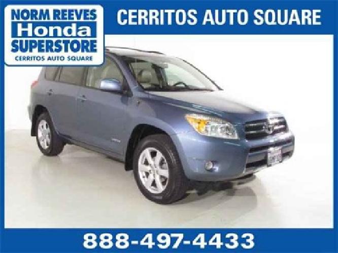 2007 toyota rav4 limited in cerritos, ca
