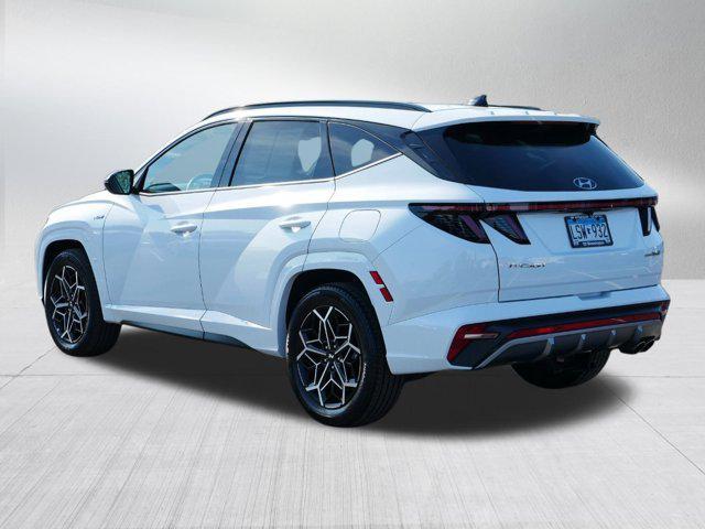 2024 hyundai tucson hybrid n line