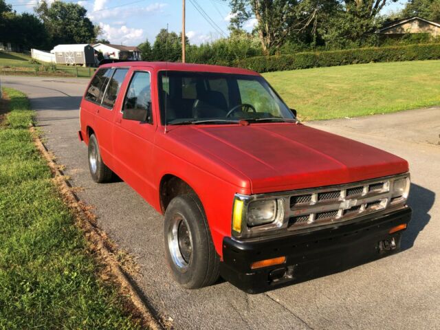 1993 chevrolet s10 blazer, lowered, 4.3 vortec