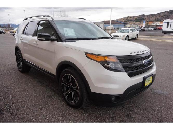 2015 ford explorer sport awd sport 4dr suv for sale in butte, montana
