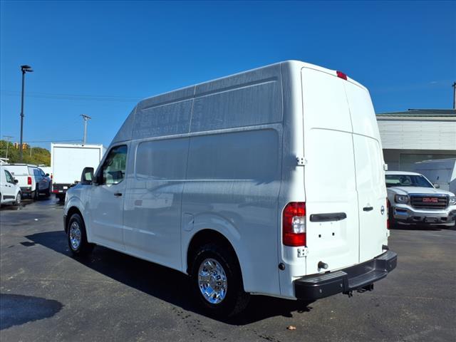 2020 nissan nv cargo nv3500 hd s v8