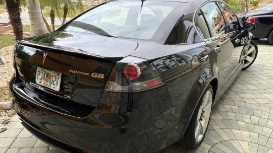 2009 Pontiac G8