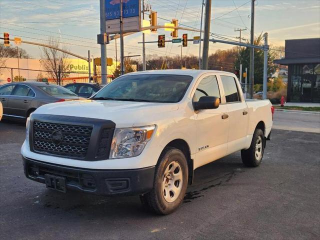 2018 nissan titan s