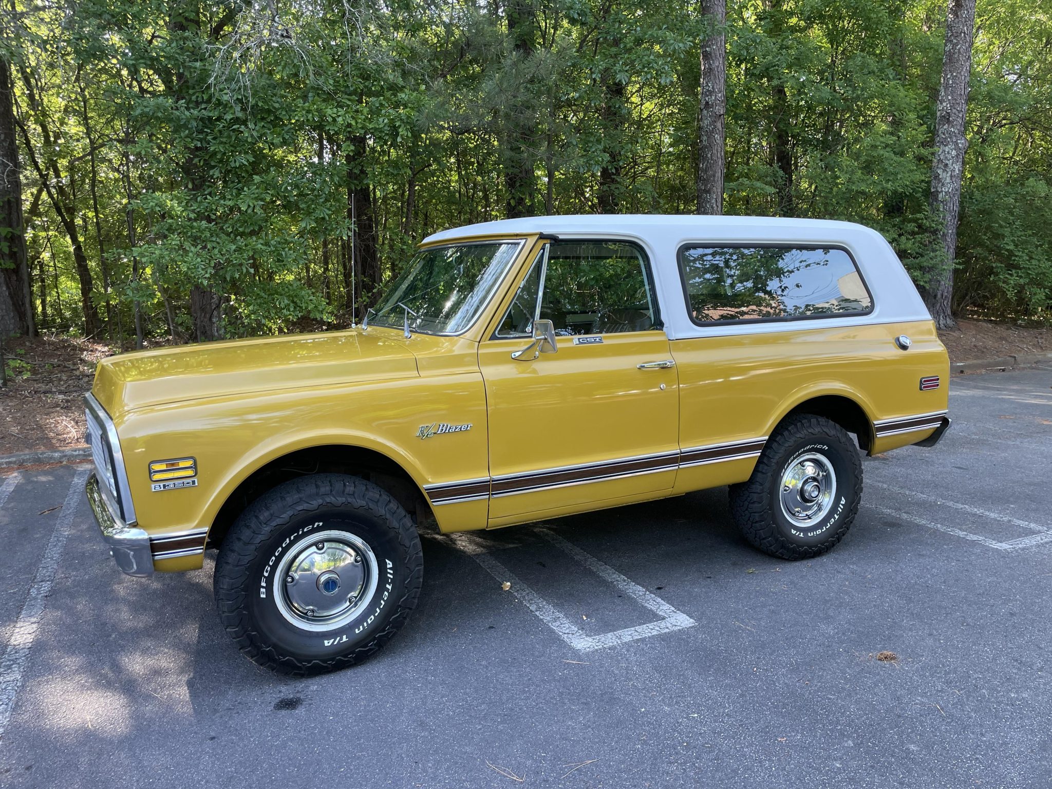 1971 chevrolet k5 blazer cst 4x4