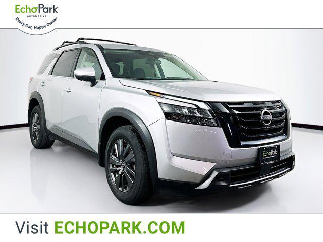 2023 nissan pathfinder sv 4wd