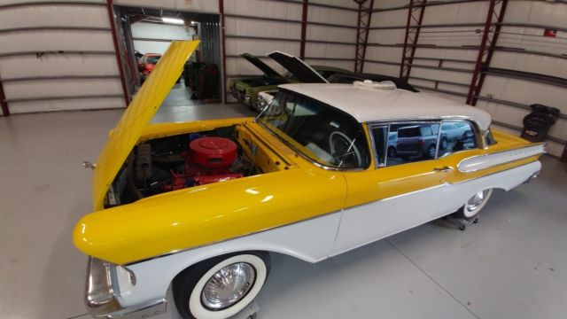 1957 mercury monterey 2 door ht 90% finished restoration needs finihsed